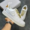 Air force 1 Golden Back Swoosh