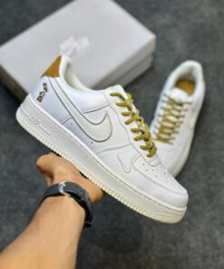 Air force 1 Golden Back Swoosh